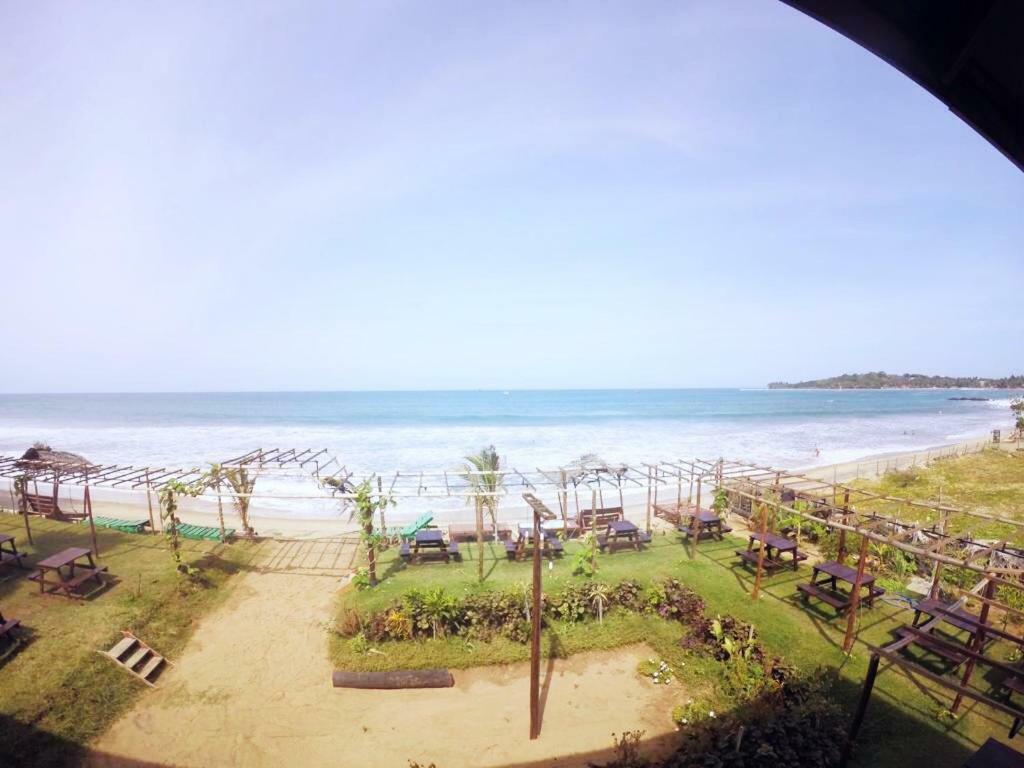 Hotel Guitar Bay Arugam Bay Exterior foto